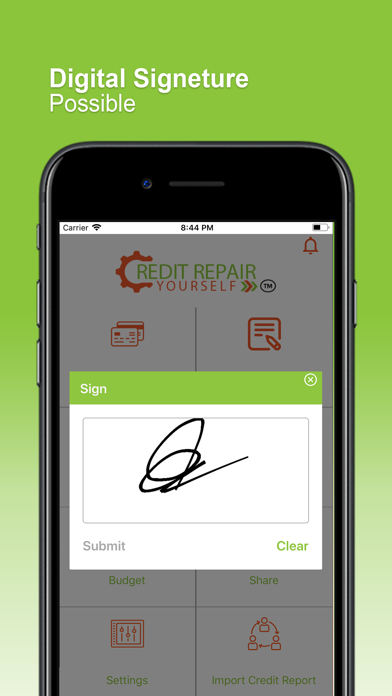Credit RepairYourself Screenshot