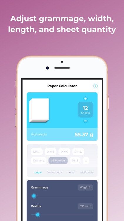 Paper Weight Calculator Pro