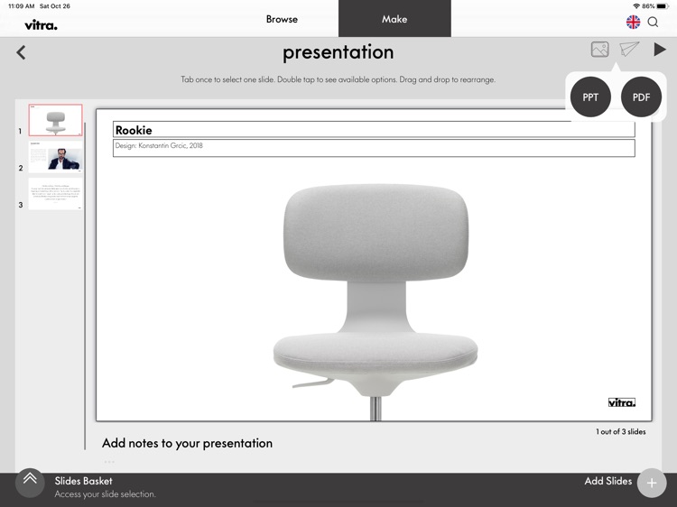 Vitra Sales App screenshot-4