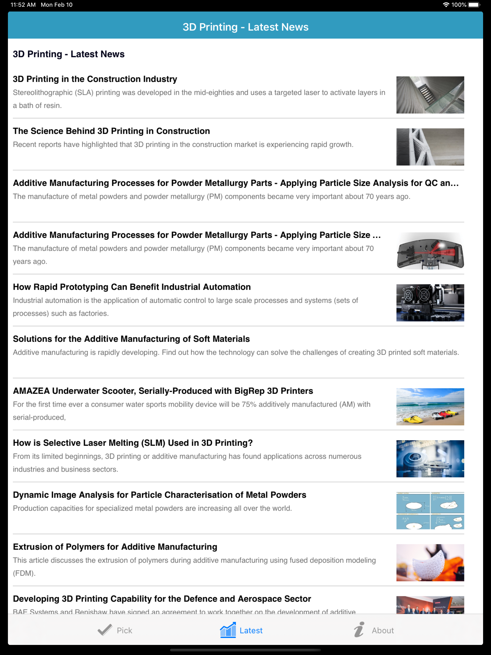 3D Printing by AZoNetwork