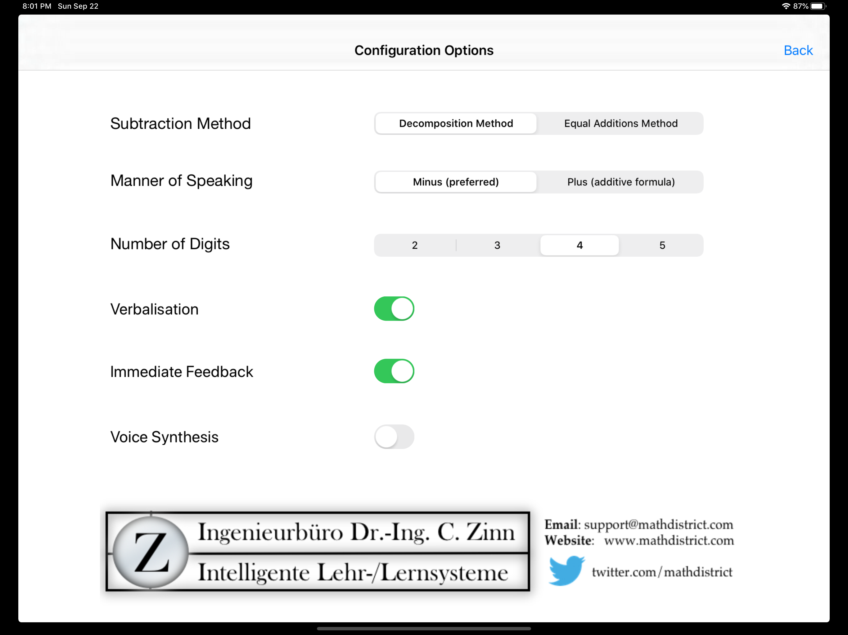 Lehrer Lämpel: Subtraction screenshot 9