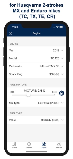 Jetting for Husqvarna 2T Moto(圖3)-速報App
