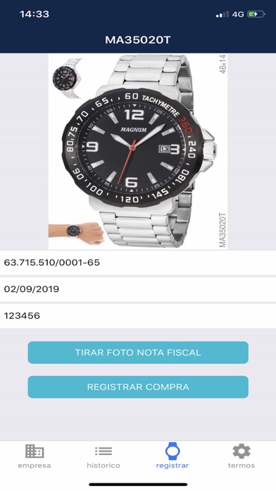 Magnum Vantagens Screenshot 2 - AppWisp.com