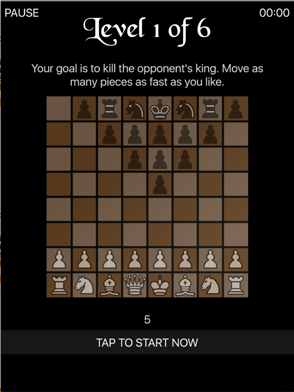 Screenshot #4 pour Kill the King: Realtime Chess