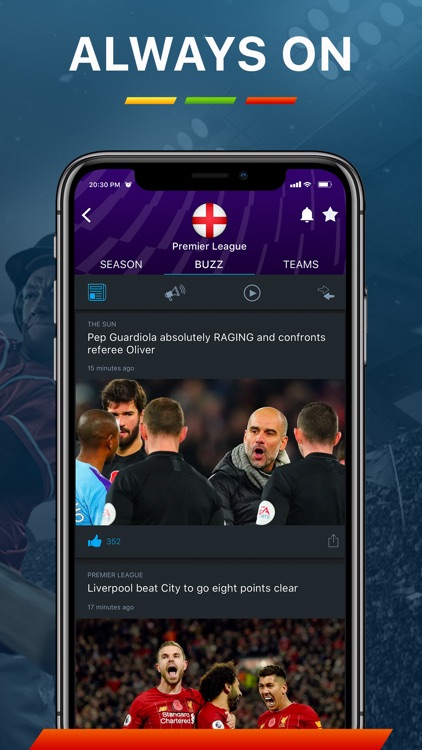 365Scores - Live Scores screenshot-5