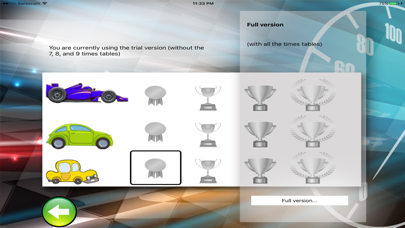 Screenshot #3 pour 1x1 Tables de multiplication+