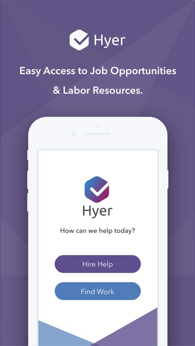 Hyer Job Search screenshot 3