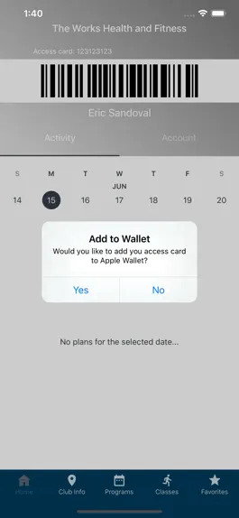 Game screenshot The Works Health and Fitness apk
