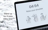 Take a break - timer, reminder iphone bilder 2