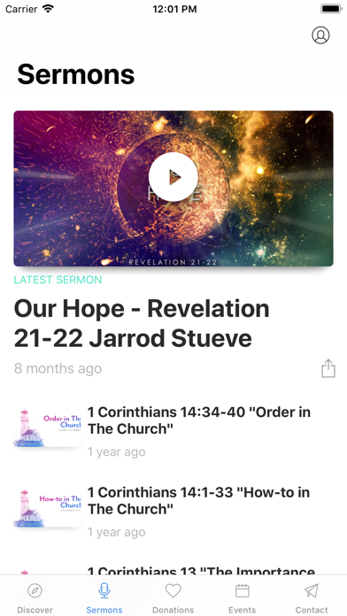 Church by MinistryOne Screenshot