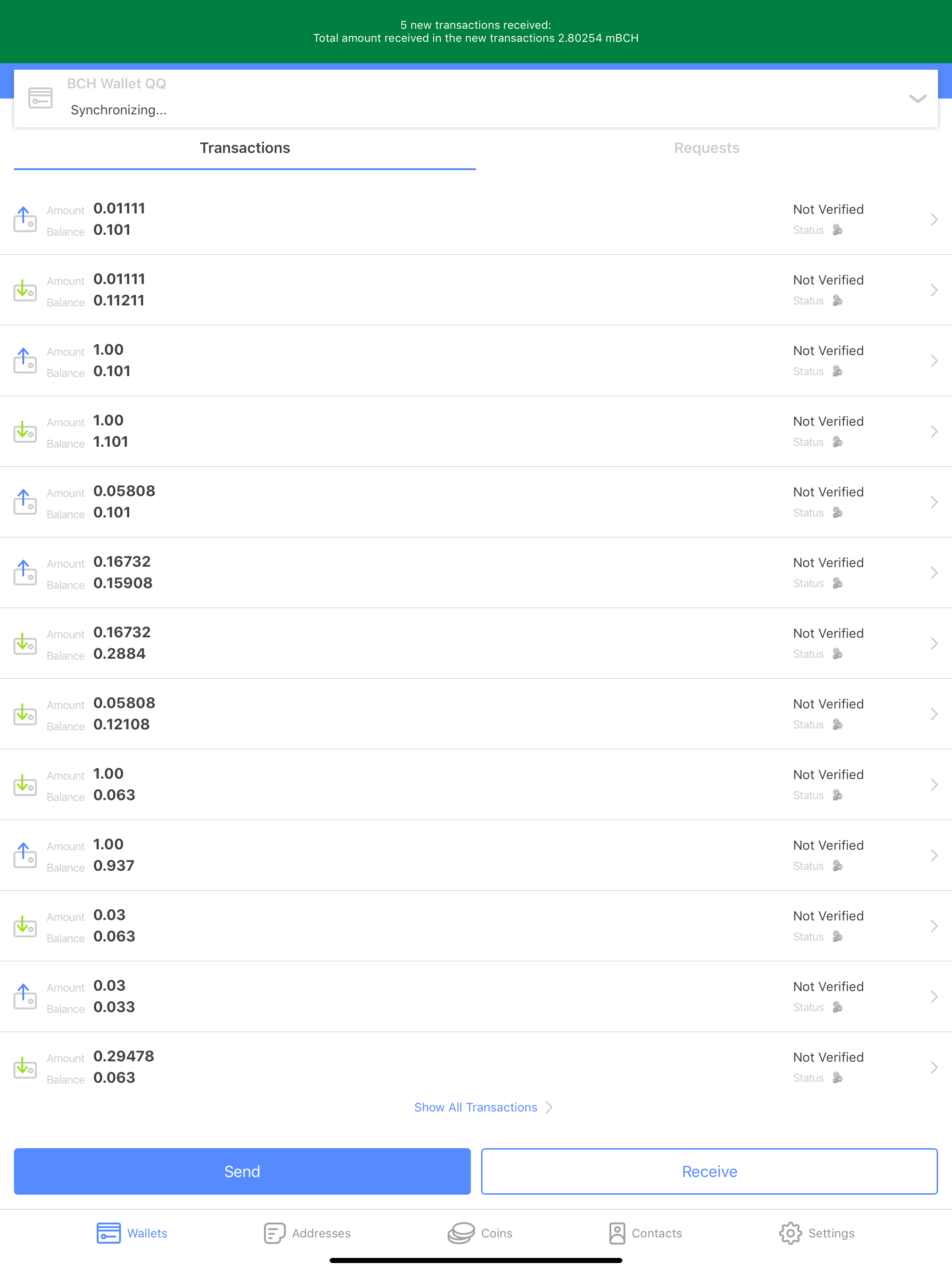 Electron Cash