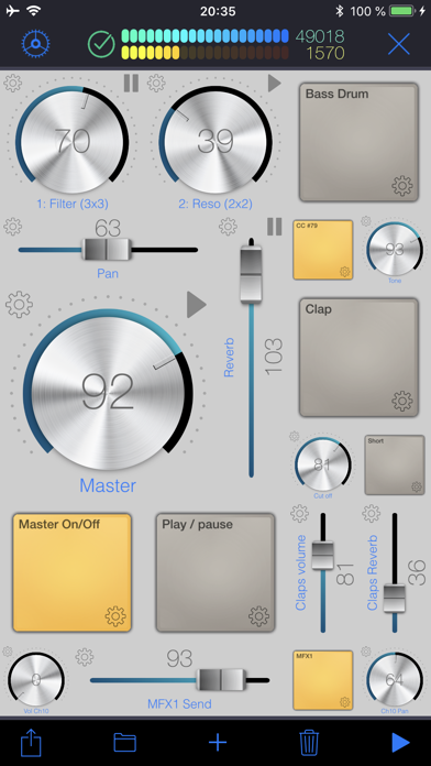 WiDI - MIDI Studio screenshot 3