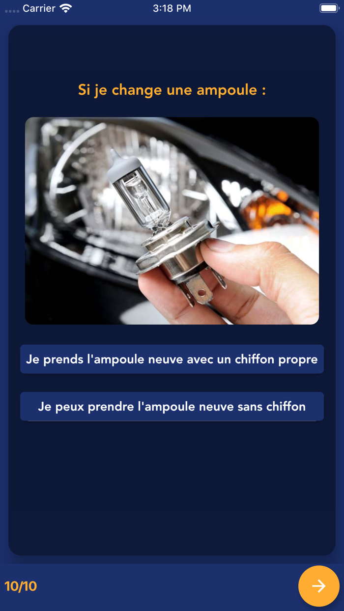 Questions Examen Permis B