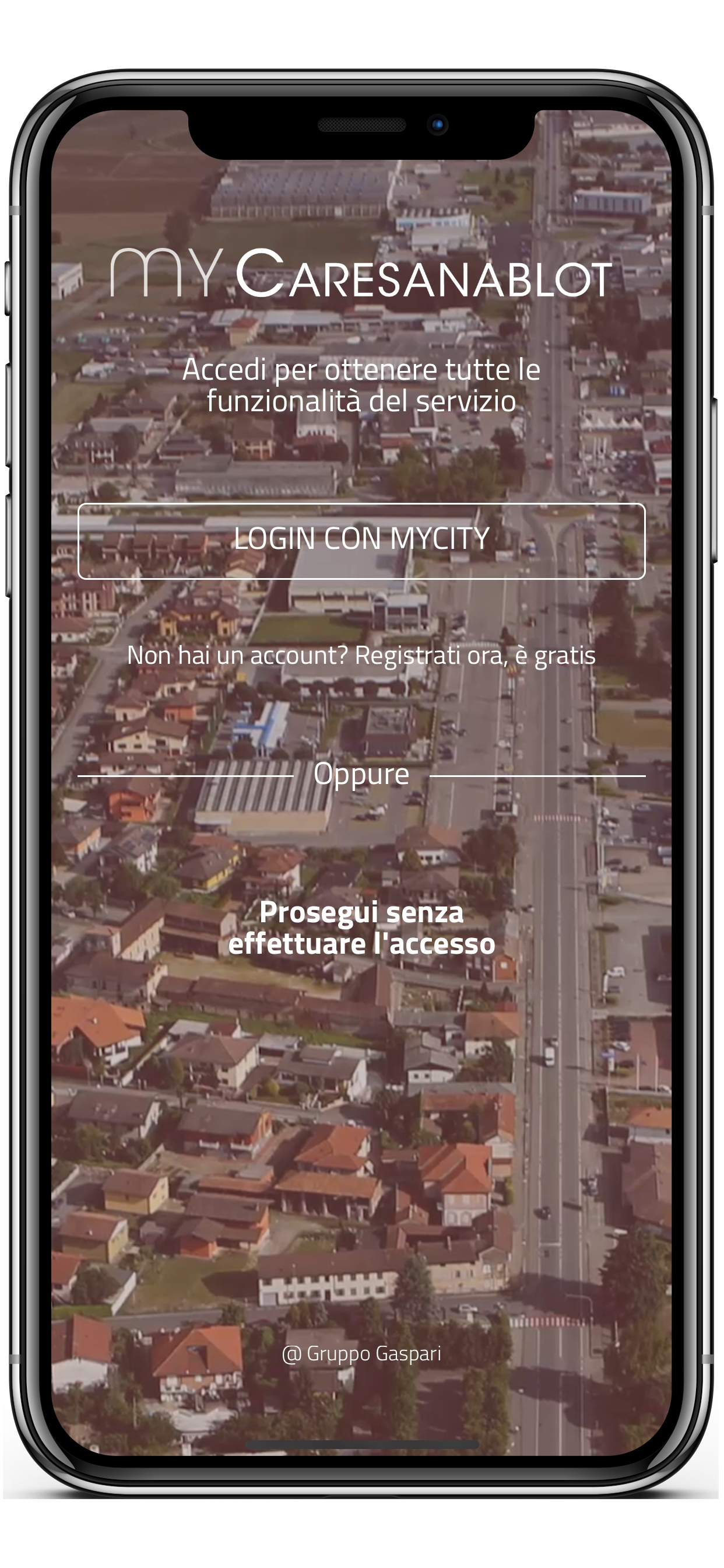 MyCaresanaBlot screenshot 2