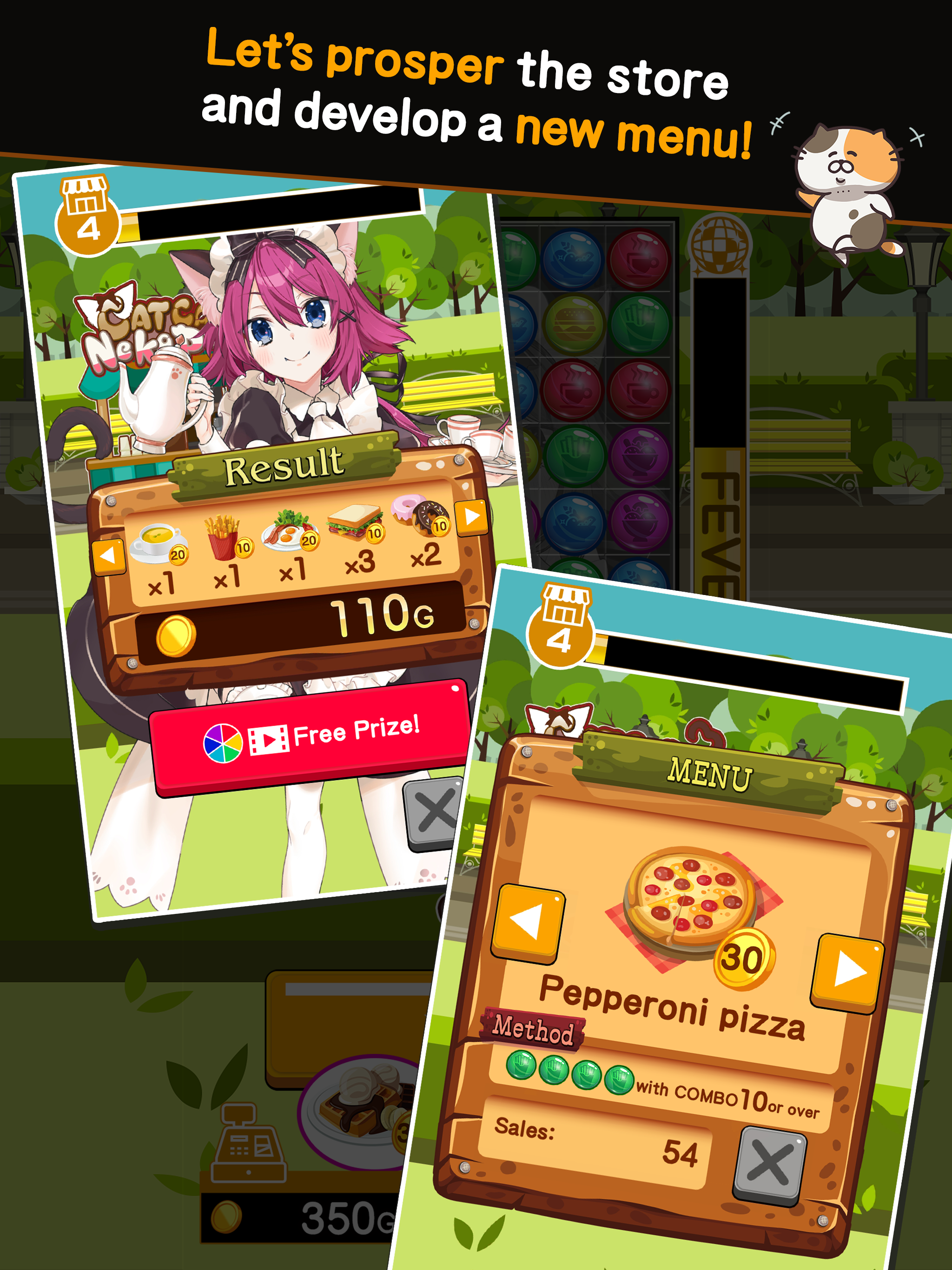 Neko Pazz:Speedy Match 3 Games
