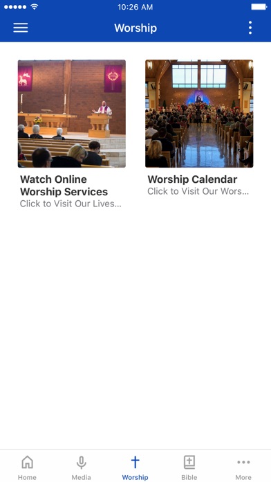 Christ Pewaukee Screenshot