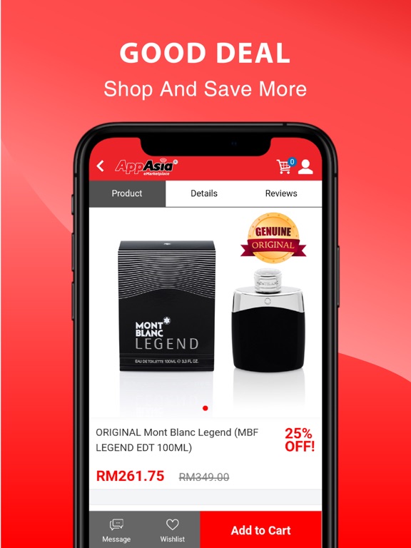 Screenshot #5 pour AppAsia Mall - Online Shopping