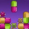 Pill Puzzle in this falling block puzzle game
