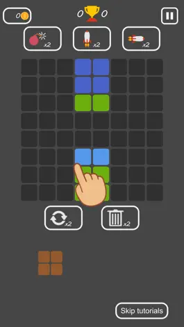Game screenshot Blockz Party Classic mod apk