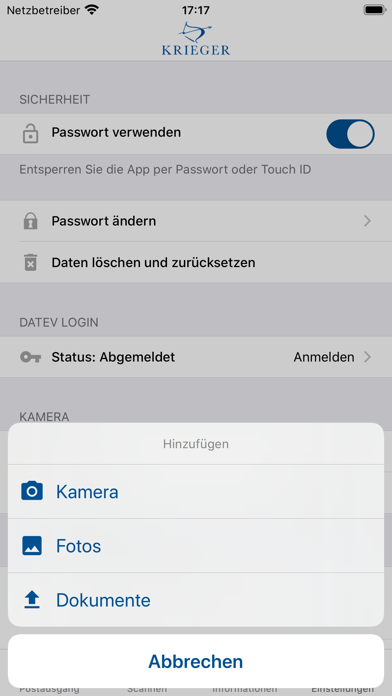 Screenshot #3 pour KRIEGER Steuerberatung