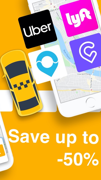 All Taxis: compare ride prices