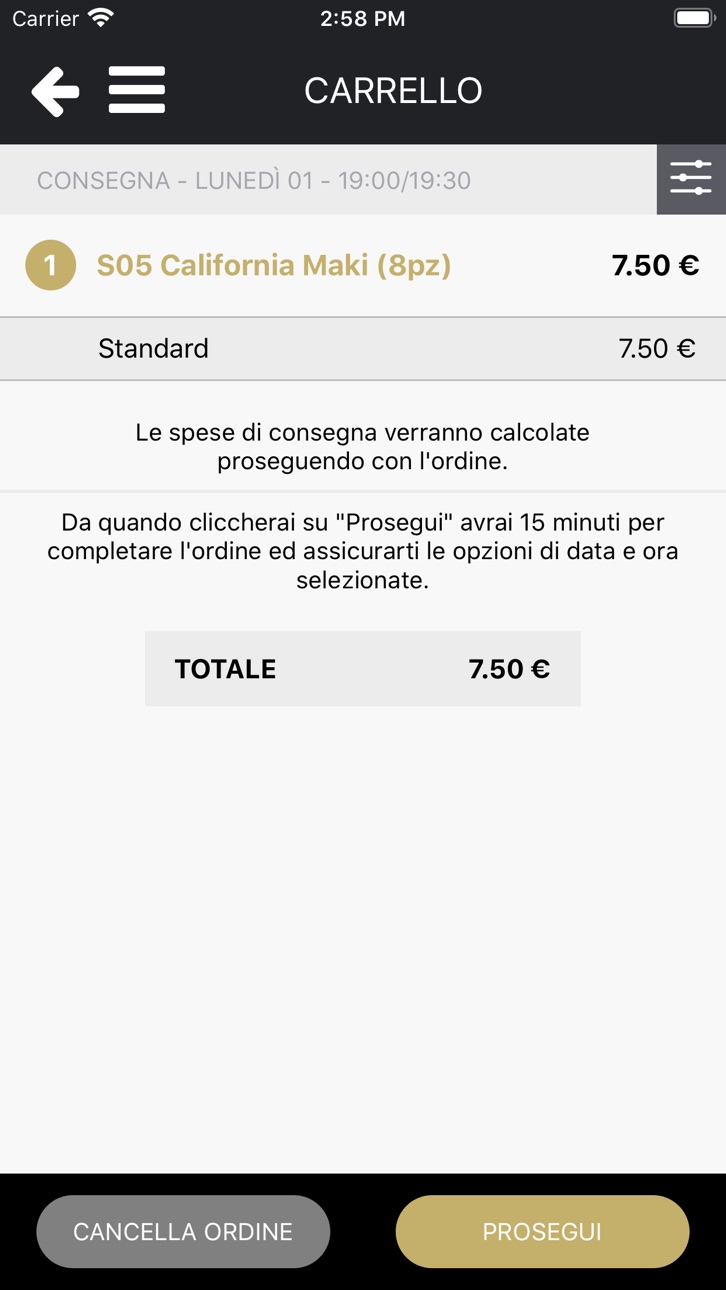 iPhone screenshot