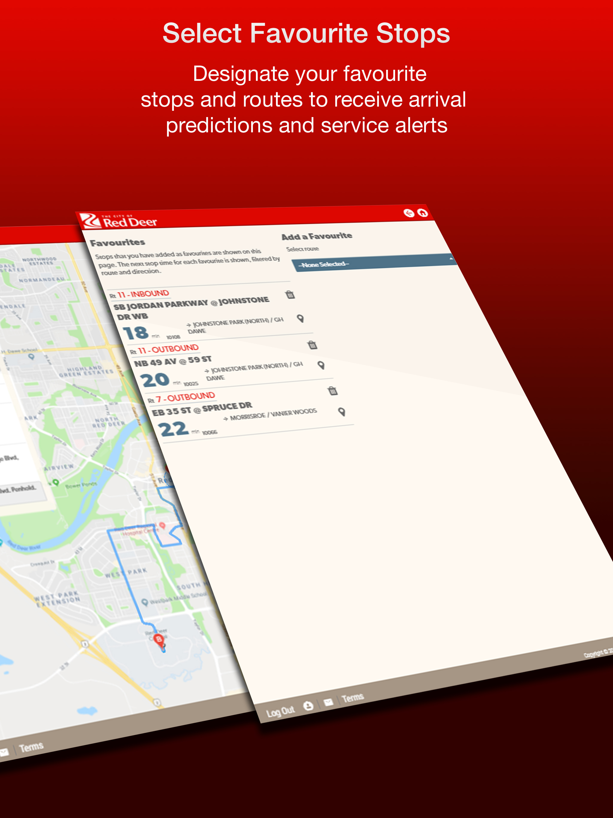 MyBus Red Deer screenshot 8