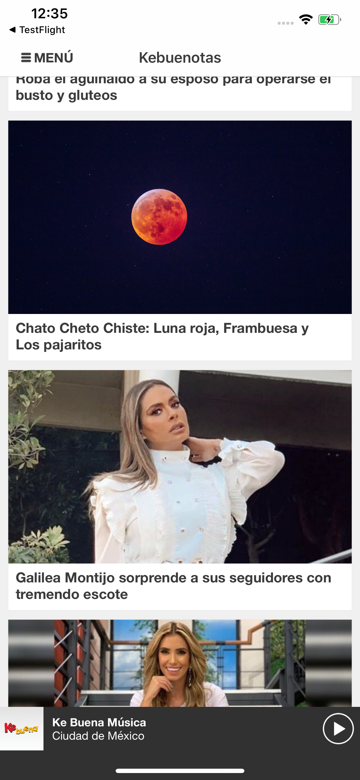 Ke Buena México