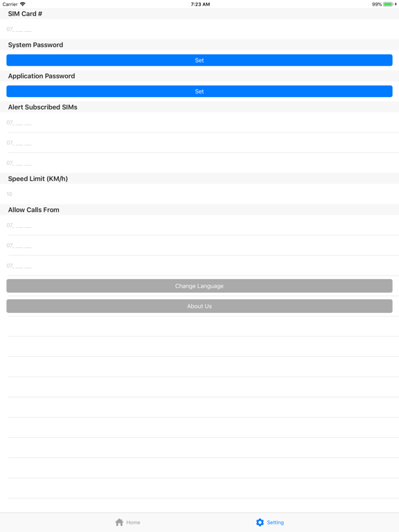 ردیاب هوشمند iPad screenshot 3 - Business app
