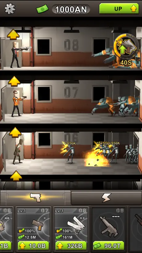 Zombie Tower Idle