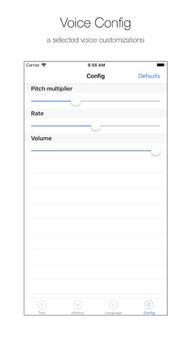 Text To Speech TTS2000のおすすめ画像4