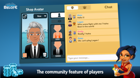 Belote & Coinche online screenshot