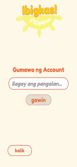 Game screenshot Ibigkas! Filipino mod apk