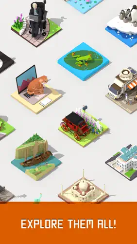 Fifteen: 3D & AR 15 puzzle screenshot 6