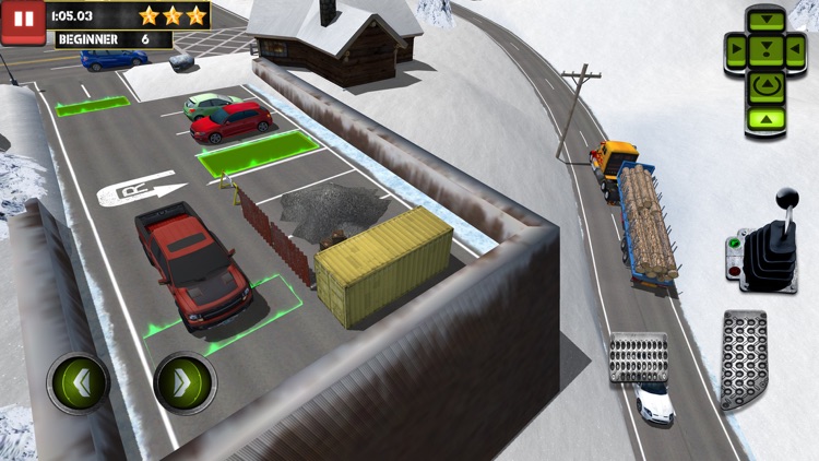 Ice Road Truck Parking Sim screenshot-3
