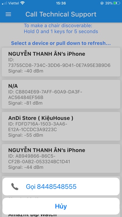 DCI Edge Diagnostic Tool screenshot-3