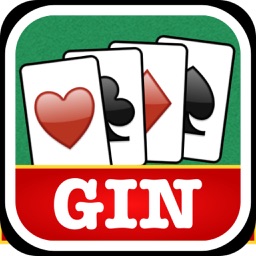 Gin Rummy • Fun & Stress Free ícone