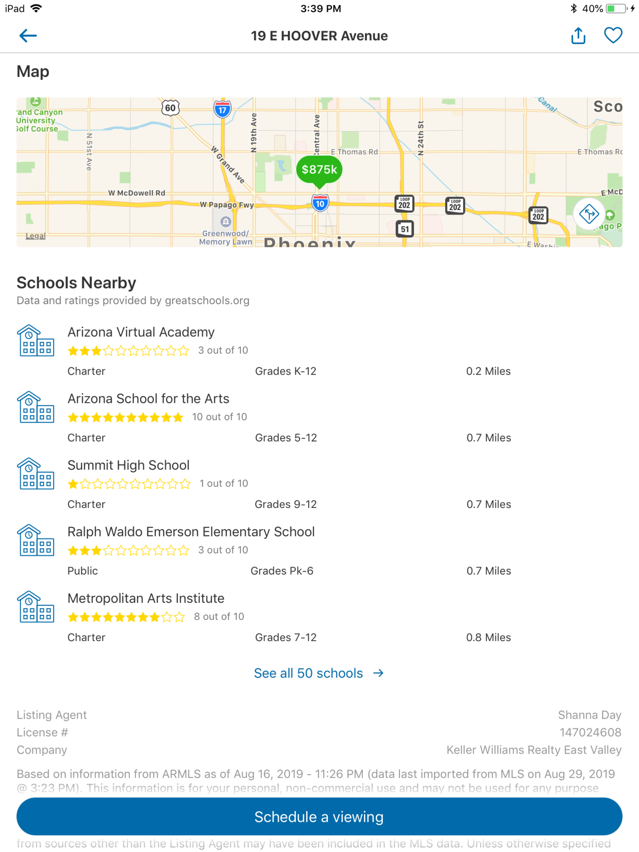 Arizona Home Finder screenshot 7
