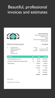 JotNot Invoice iphone bilder 0