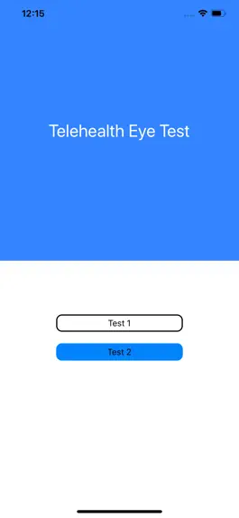 Game screenshot Telehealth Eye Test mod apk