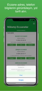 Edirne Nöbetçi Eczaneler screenshot #4 for iPhone