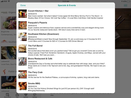 Screenshot #6 pour Pittsburgh Dining