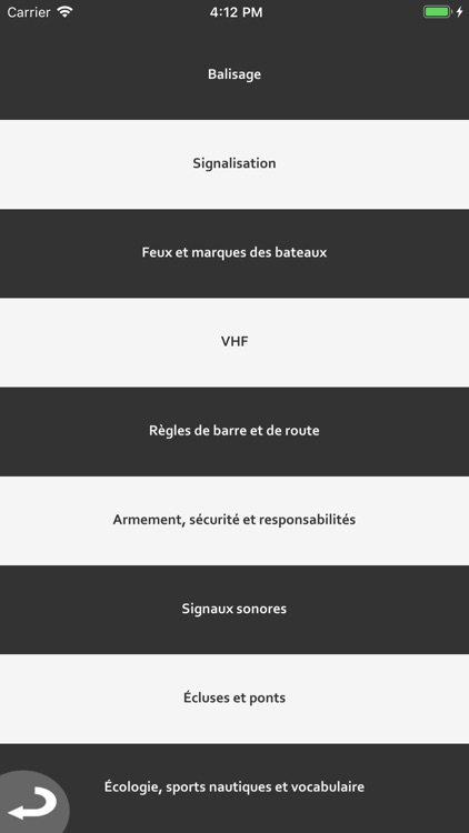 Examen Permis Bateau - Fluvial screenshot-3