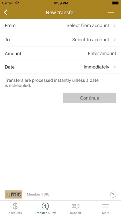 Summit Bank(OR) Mobile Banking screenshot-4