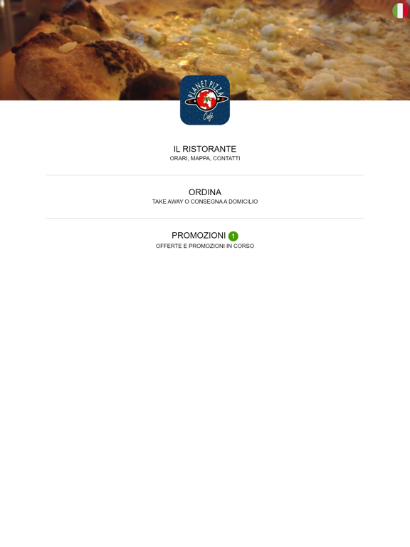 Screenshot #4 pour Planet Pizza