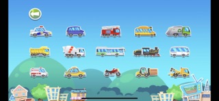 Baby auto - toddler car games iPhone screenshot