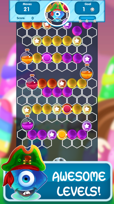 How to cancel & delete Bubble Diamond from iphone & ipad 4
