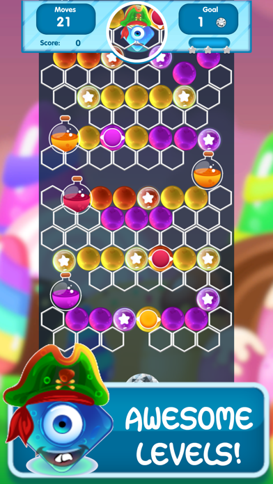 Bubble Diamond screenshot 4