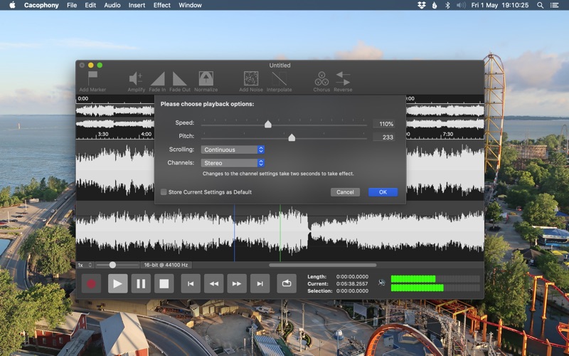 Screenshot #3 pour Cacophony
