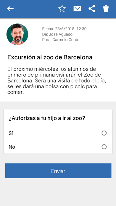 Zürich Schule Barcelona screenshot 3